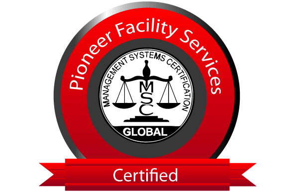 Pioneer Facility Services Certifications