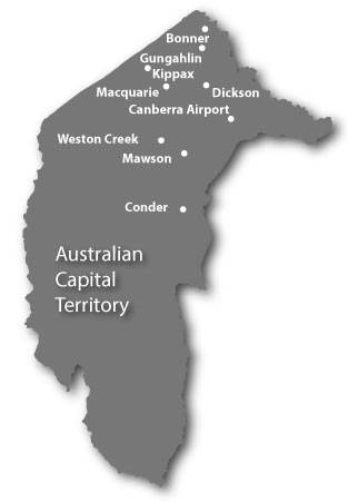 Pioneer Facility Services Sites in Australian Capital Territory