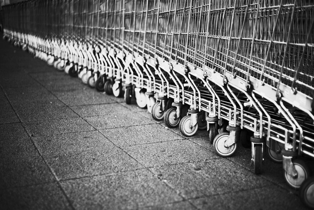 Pioneer Facility Services Shopping Trolley Collection