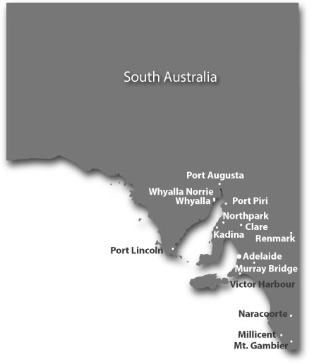 Pioneer Facility Services Sites in South Australia