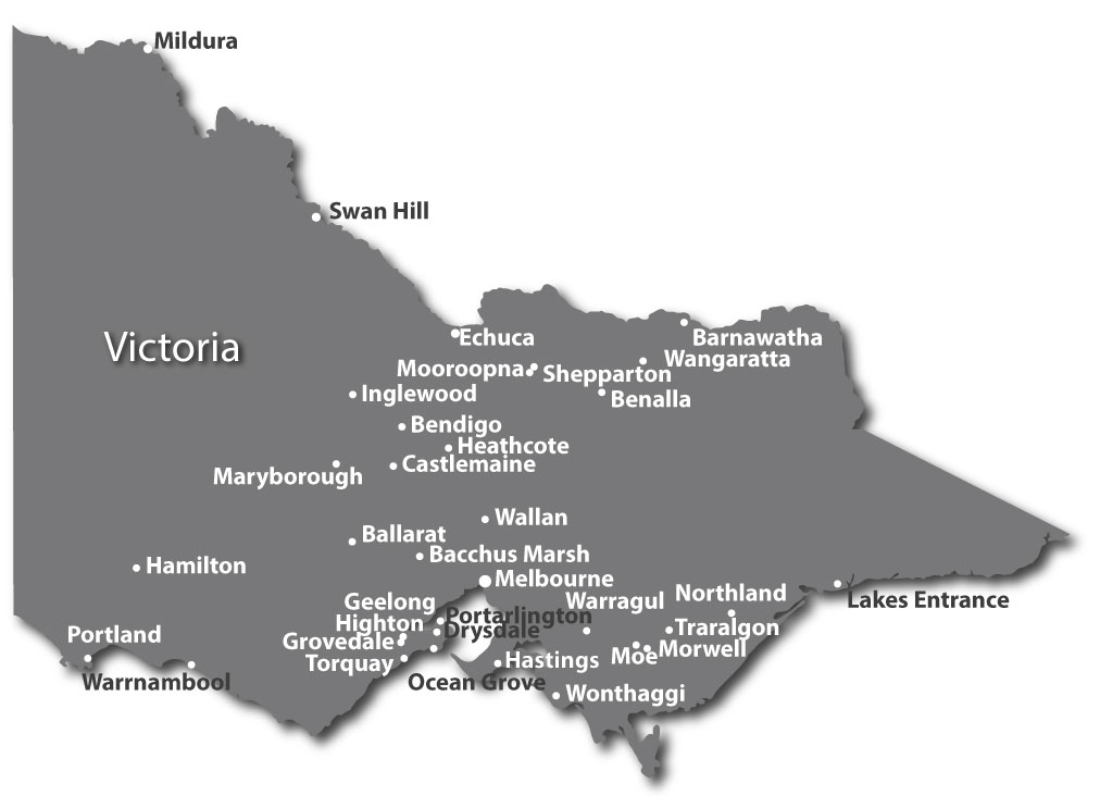 Pioneer Facility Services Sites in Victoria
